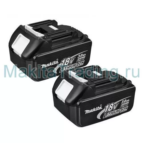 Аккумулятор Makita BL1830 2шт 197606-4