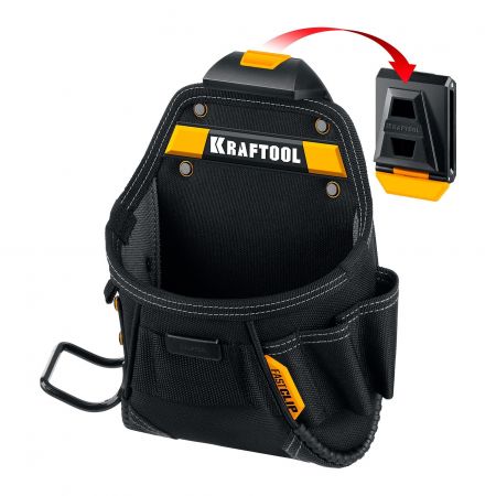 Поясная сумка Kraftool KP-6 FastClip (38775)