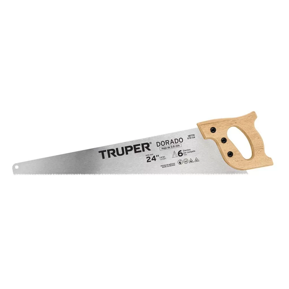 Ножовка по дереву 60 см Truper 18170