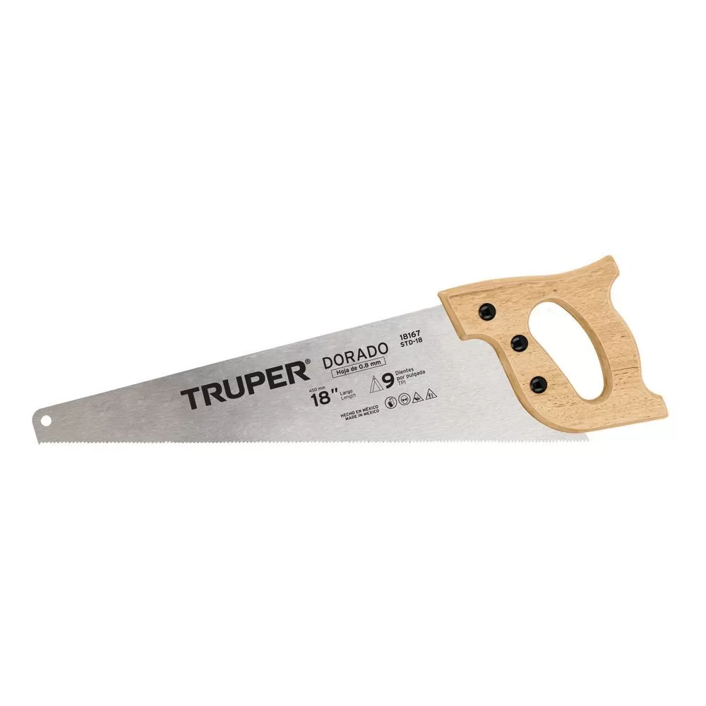 Ножовка по дереву 45 см Truper 18167