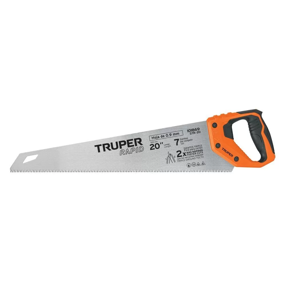 Ножовка по дереву 50 см Truper 101869