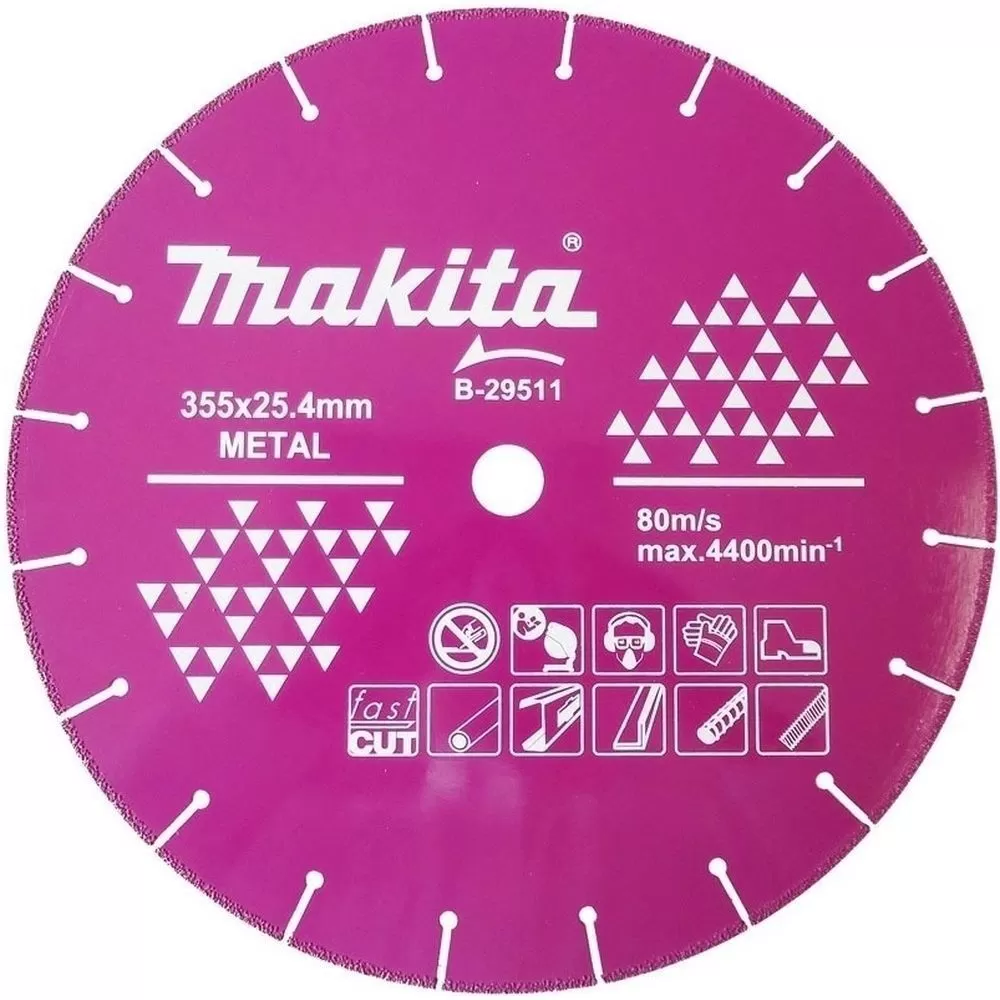 Диск алмазный по металлу Makita B-29511