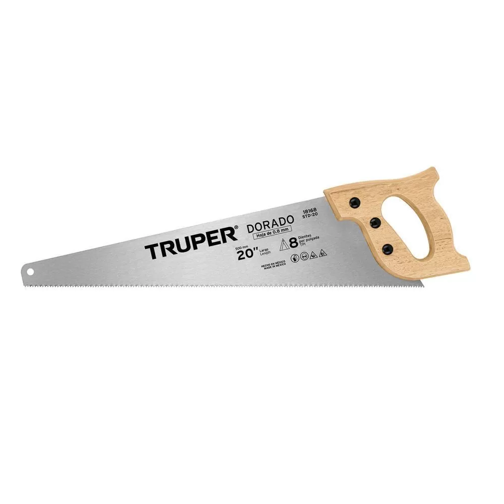 Ножовка по дереву 50 см Truper 18168