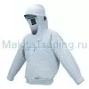 Аккумуляторная куртка с охлаждением Makita DFJ207ZL